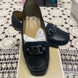 Michael Kors leather moccasin